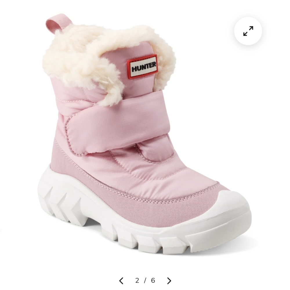 Hunter Toddler Igloo Lug Sole Insulated Snow Boots